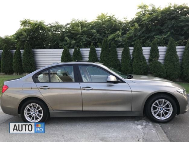 Second-hand BMW 318 Sport Line 150 CP (110 kW) 2016 Argintiu
