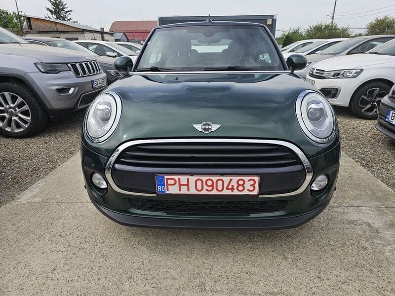 Verde Utilizat 2017 Mini Cooper Cabriolet Cabrio | 12.999 EUR - Imagine 1/4