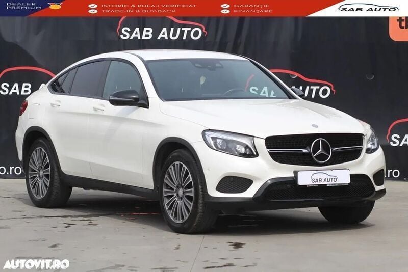 Alb Utilizat 2017 Mercedes GLC250 Coupe | 26.999 EUR (Preț OK) - Imagine 1/4