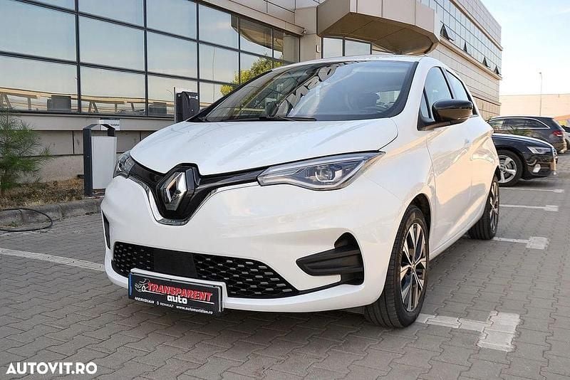 Culoarealb Utilizat 2022 Renault Zoe Evolution Hatchback | 14.900 EUR - Imagine 1/4