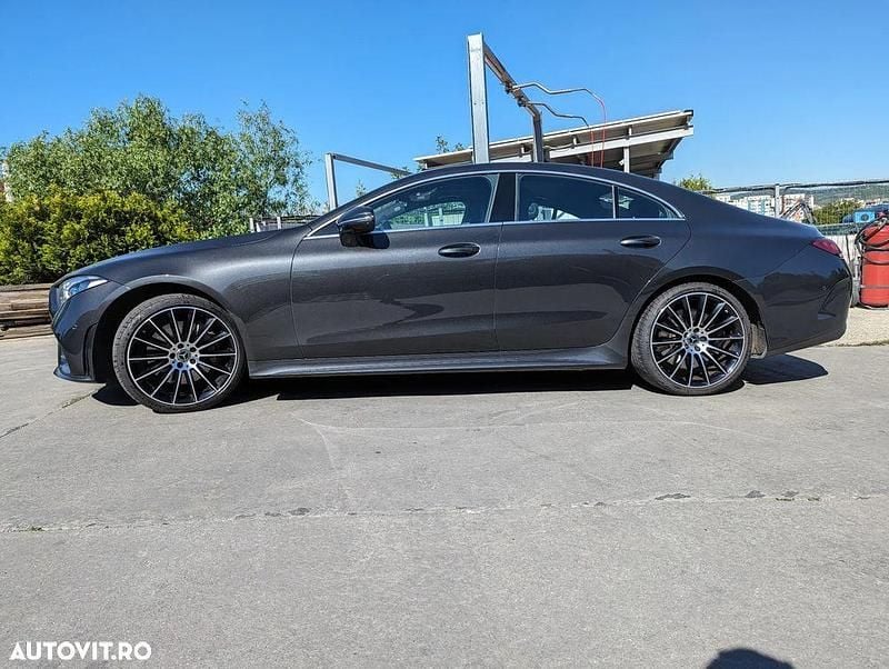 Second-hand Mercedes CLS450 AMG line 367 CP (269 kW) 2018 Culoaregri Coupe