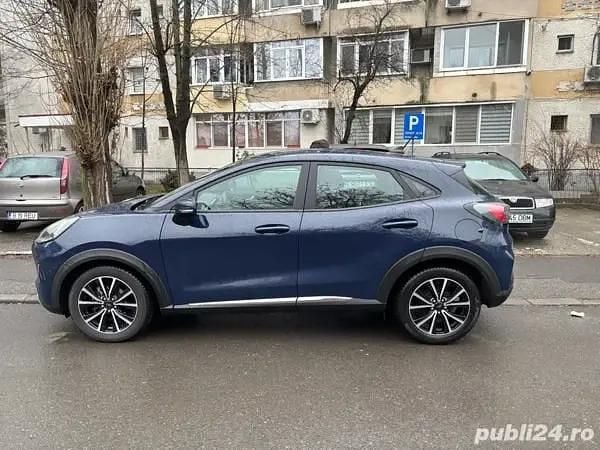 Second-hand Ford Puma 125 CP (91 kW) 2022 Albastru SUV