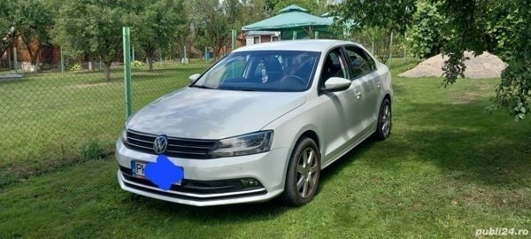 Second-hand VW Jetta 105 CP (77 kW) 2018 Berlinǎ