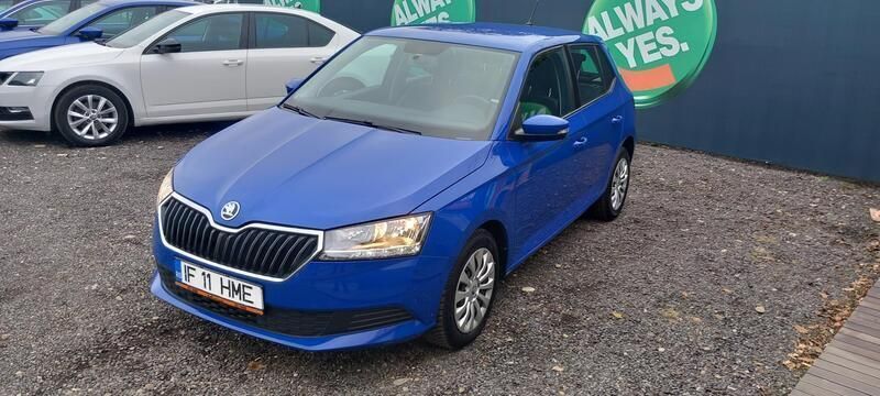 Albastru Utilizat 2019 Skoda Fabia Ambition Hatchback | 8.750 EUR (Preț OK) - Imagine 1/4
