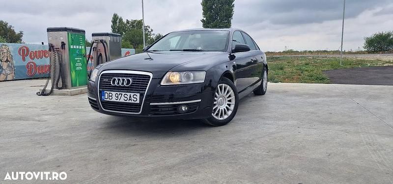 Culoarenegru Utilizat 2005 Audi A6 S-Line Berlinǎ | 3.200 EUR (Preț OK) - Imagine 1/4