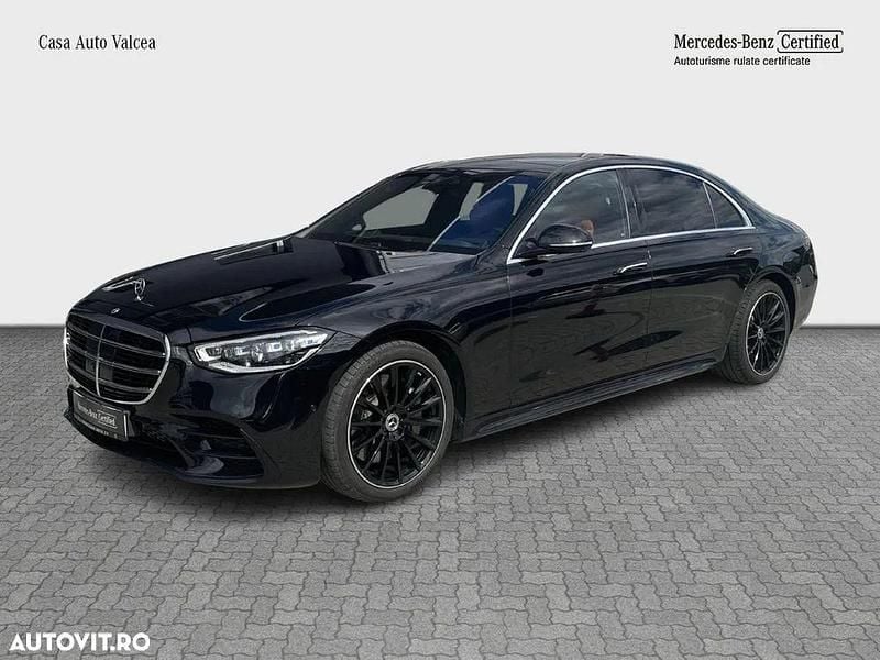 Second-hand Mercedes S500 435 CP (319 kW) 2022 Negru Berlinǎ