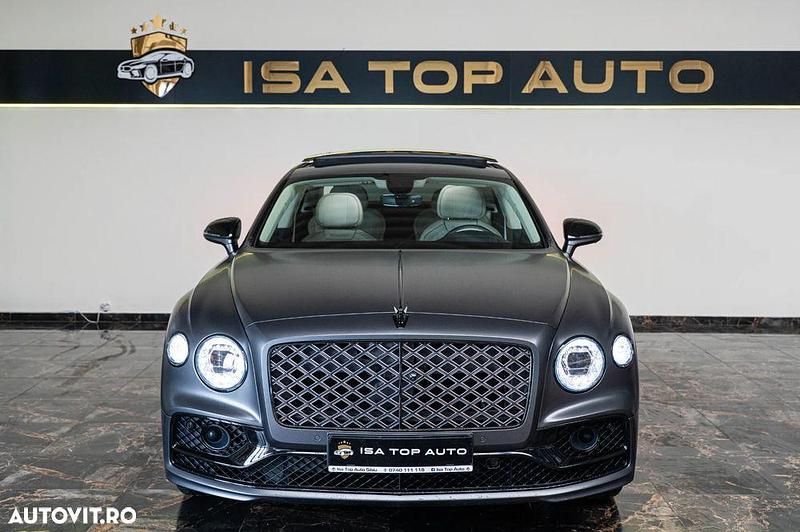 Second-hand Bentley Flying Spur Mulliner 544 CP (400 kW) 2023 Culoaregri Berlinǎ