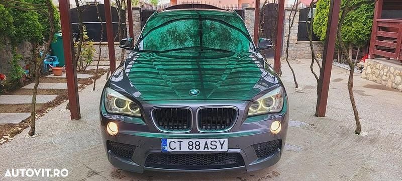 Gri Utilizat 2015 BMW X1 Sport Line SUV | 12.500 EUR (Preț OK) - Imagine 1/4