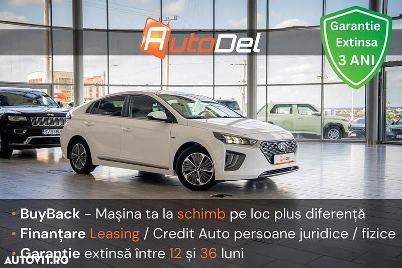 Culoarealb Utilizat 2019 Hyundai Ioniq Berlinǎ | 17.350 EUR (Puțin scump) - Imagine 1/4