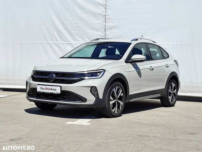 Gri Utilizat 2022 VW Taigo Style SUV | 17.500 EUR (Preț OK) - Imagine 1/4