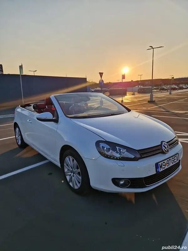 Utilizat 2013 VW Golf VI Cabrio | 8.000 EUR - Imagine 1/4