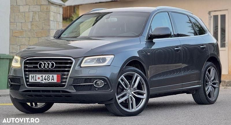 Culoaregri Utilizat 2015 Audi Q5 Sport SUV | 17.390 EUR (Preț OK) - Imagine 1/4