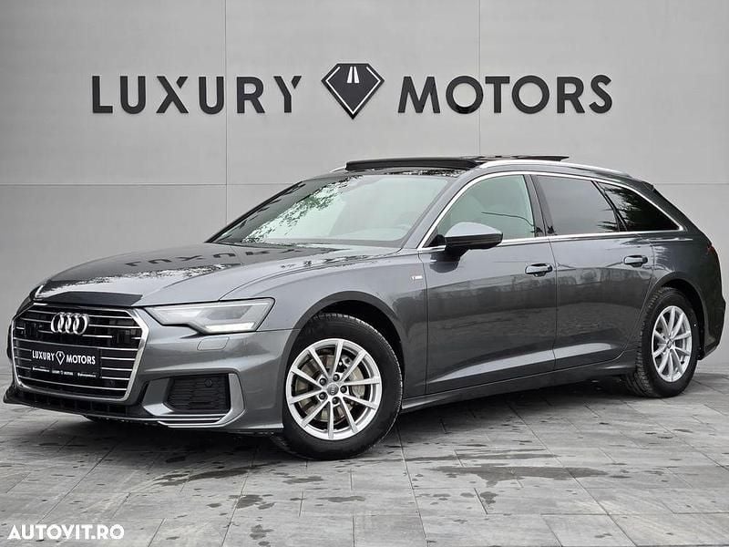 Culoaregri Utilizat 2018 Audi A6 S-Line Break | 20.800 EUR (Preț OK) - Imagine 1/4