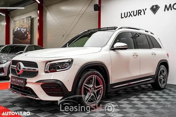 Alb Utilizat 2020 Mercedes GLB220 Advanced Plus SUV | 37.510 EUR - Imagine 1/4