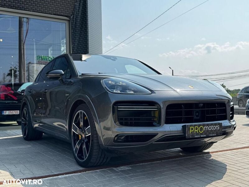 Gri Utilizat 2019 Porsche Cayenne SUV | 95.000 EUR - Imagine 1/4