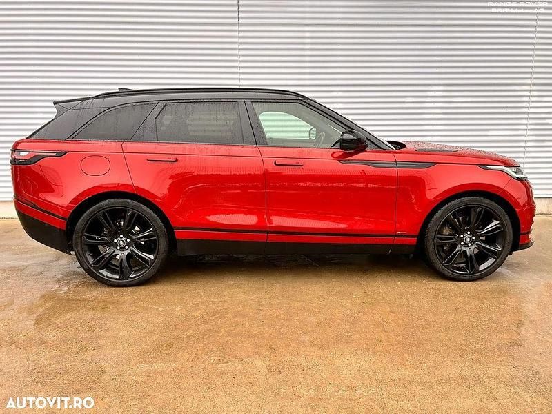 Second-hand Land Rover Range Rover Velar R-Dynamic 300 CP (220 kW) 2021 Culoarerosu SUV