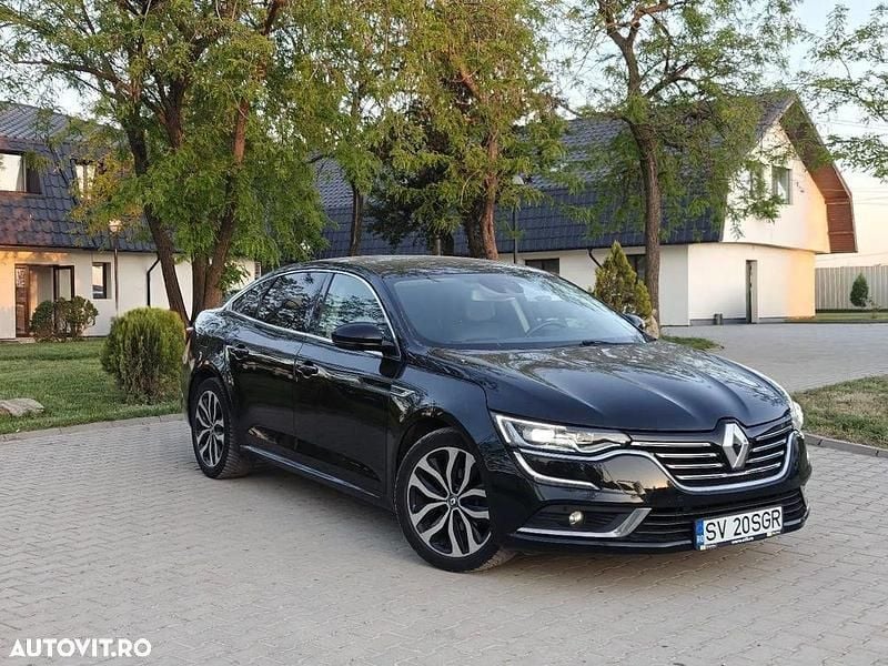 Negru Utilizat 2016 Renault Talisman Berlinǎ | 10.900 EUR (Preț OK) - Imagine 1/4