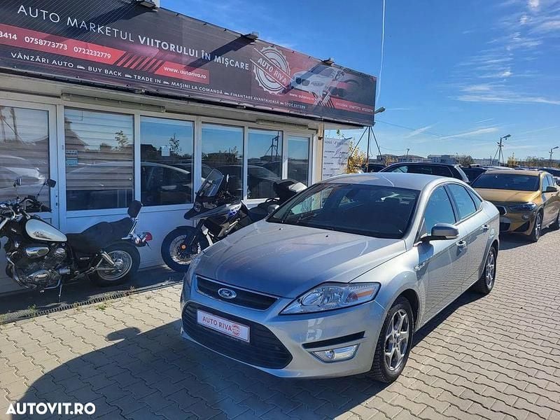 Culoareargint Utilizat 2013 Ford Mondeo Titanium Berlinǎ | 5.990 EUR (Preț bun) - Imagine 1/4