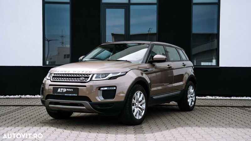 Maro Utilizat 2017 Land Rover Range Rover evoque SE Dynamic Cabrio | 18.500 EUR - Imagine 1/4