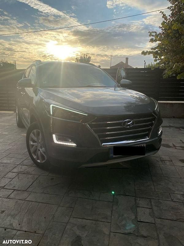 Culoaregri Utilizat 2019 Hyundai Tucson SUV | 15.290 EUR (Preț bun) - Imagine 1/4
