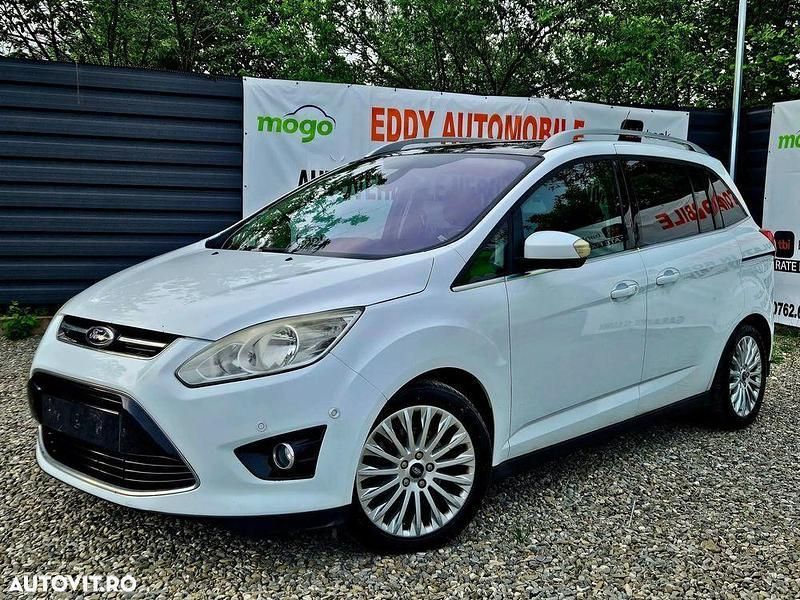 Alb Utilizat 2011 Ford Grand C-Max Titanium Monovolum | 4.990 EUR (Preț OK) - Imagine 1/4