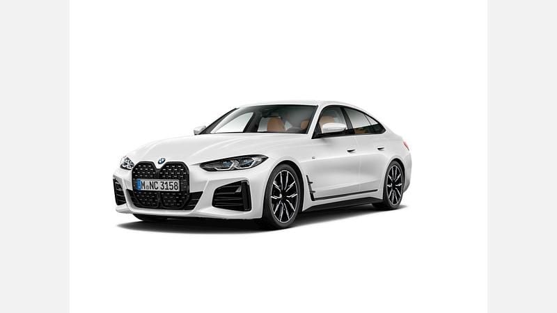 Mineral white metallic metalizat Utilizat 2023 BMW 420 Gran Coupé Comfort Edition Coupe | 45.956 EUR (Puțin scump) - Imagine 1/4