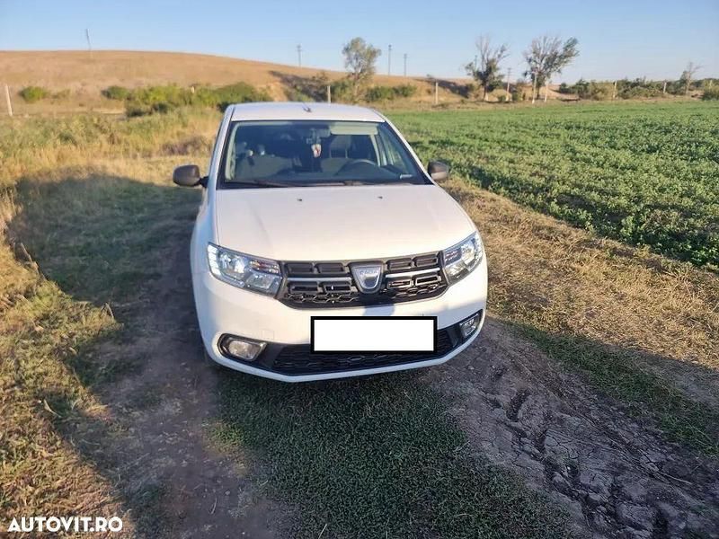 Culoarealb Utilizat 2019 Dacia Logan Berlinǎ | 6.599 EUR (Preț bun) - Imagine 1/4