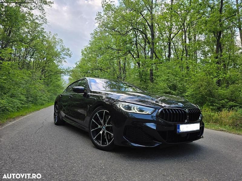 Culoarenegru Utilizat 2022 BMW 840 Comfort Edition Coupe | 66.000 EUR - Imagine 1/4