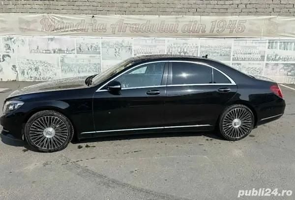 Negru Utilizat 2013 Mercedes 350 Berlinǎ | 25.000 EUR - Imagine 1/4