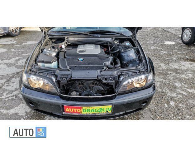 Second-hand BMW 320 150 CP (110 kW) 2004 Negru Break