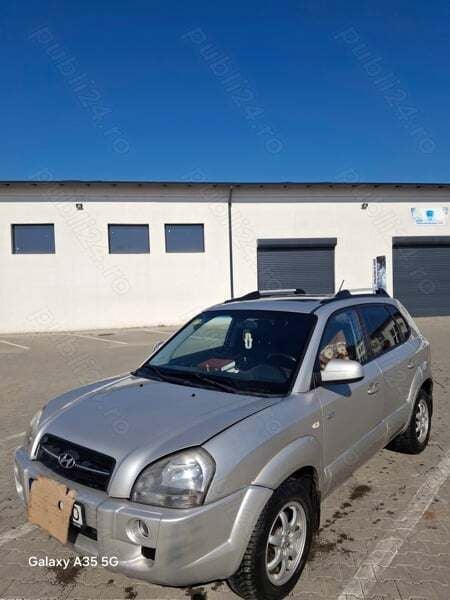 Second-hand Hyundai Tucson 140 CP (102 kW) 2008 SUV