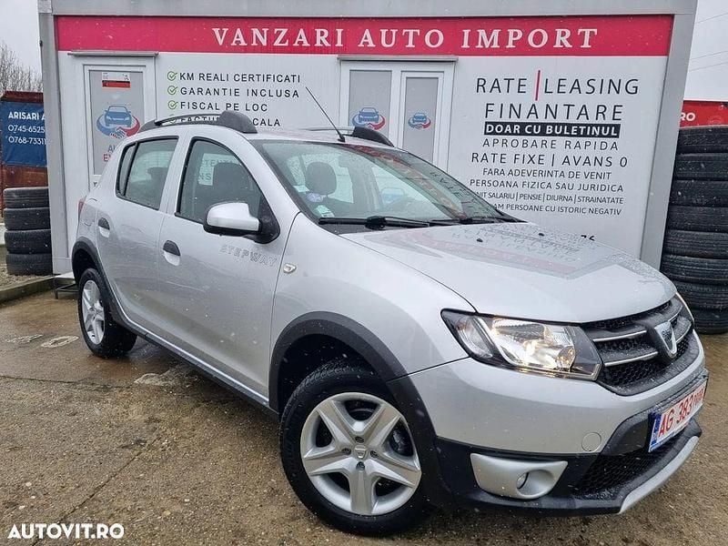 Second-hand Dacia Sandero Prestige 90 CP (66 kW) 2014 Culoareargint