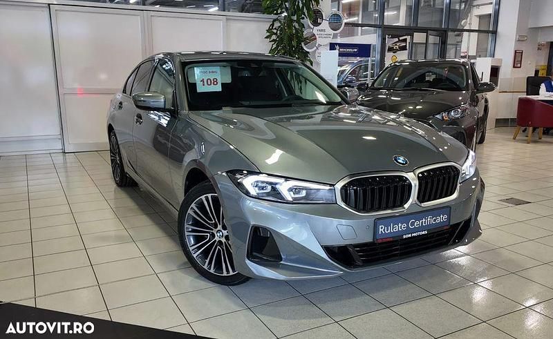 Second-hand BMW 318 Sport Line 156 CP (114 kW) 2024 Gri Berlinǎ