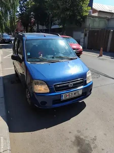 Second-hand Suzuki Wagon R 54 CP (39 kW) 2004 Monovolum