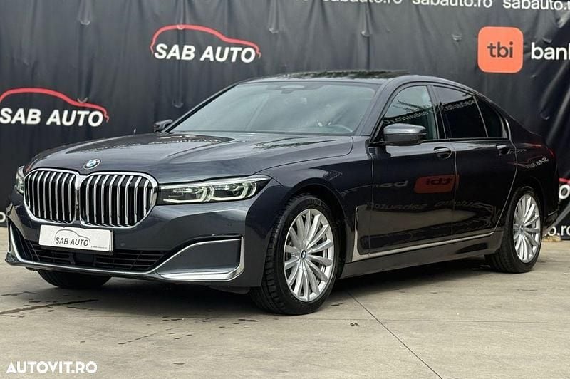 Culoarenegru Utilizat 2019 BMW 730 Berlinǎ | 41.990 EUR (Scump) - Imagine 1/4