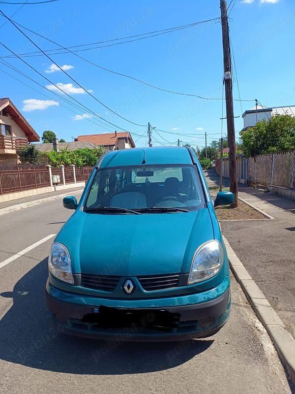 Utilizat 2007 Renault Kangoo Berlinǎ | 1.500 EUR - Imagine 1/4