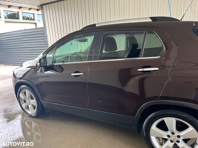 Second-hand Chevrolet Trax 130 CP (95 kW) 2013 Culoaremaro SUV