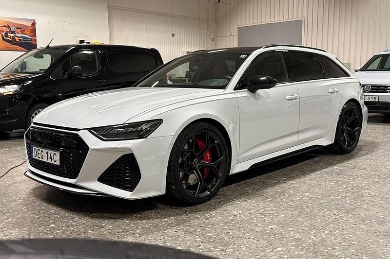 Second-hand Audi RS6 Performance 630 CP (463 kW) 2024