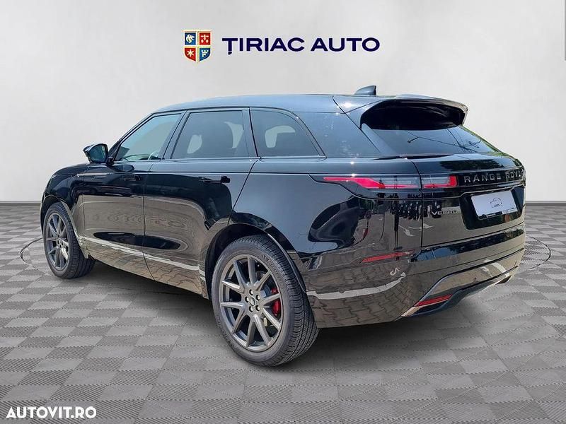 Second-hand Land Rover Range Rover Velar SE Dynamic 300 CP (220 kW) 2025 Culoarenegru SUV