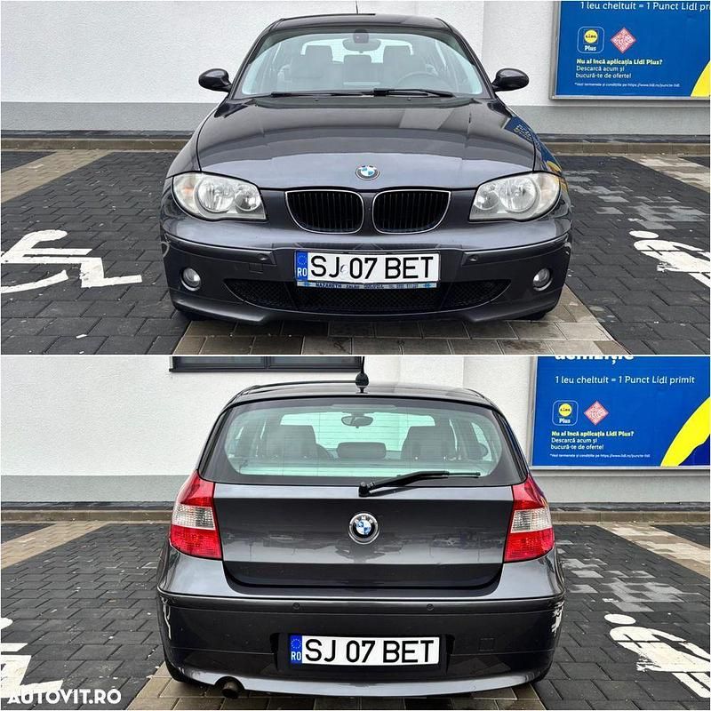 Second-hand BMW 120 Sport Line 163 CP (119 kW) 2006 Culoaregri Hatchback