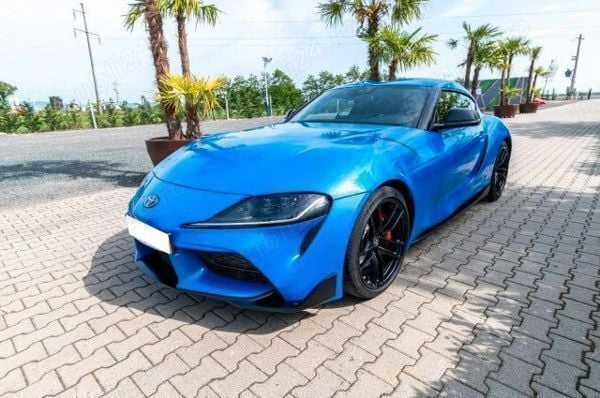Albastru Utilizat 2022 Toyota Supra Edition Coupe | 69.000 EUR - Imagine 1/4