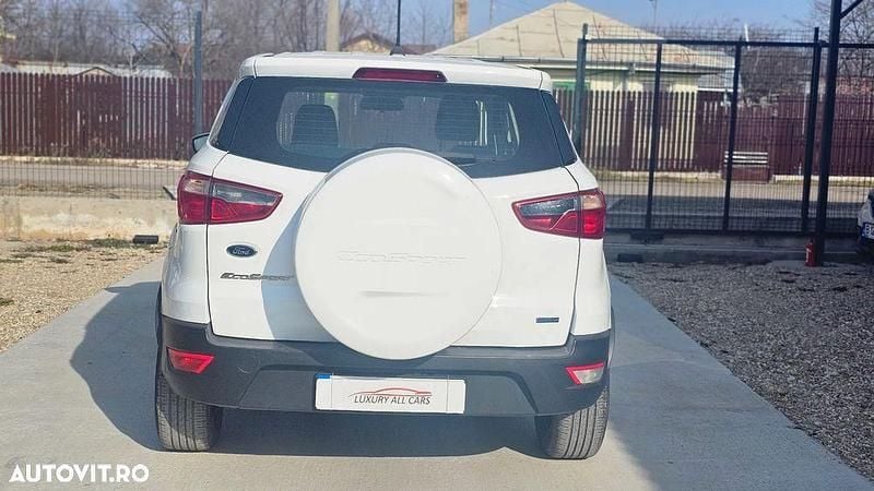 Second-hand Ford Ecosport 100 CP (73 kW) 2019 Culoarealb SUV