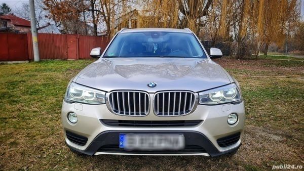 Utilizat 2016 BMW X3 Comfort Edition SUV | 18.999 EUR (Preț bun) - Imagine 1/4