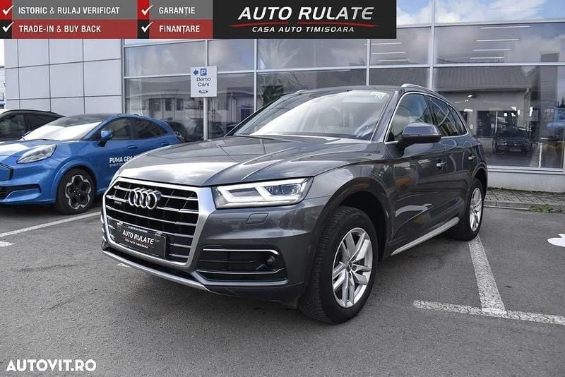 Culoaregri Utilizat 2019 Audi Q5 Design SUV | 22.800 EUR (Preț bun) - Imagine 1/4