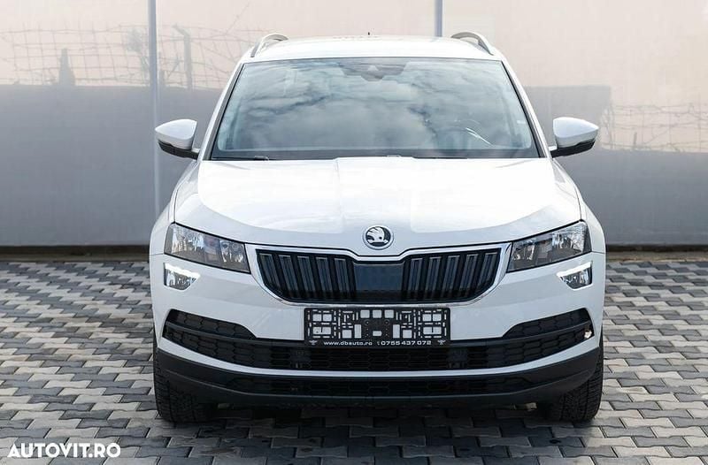 Second-hand Skoda Karoq Style 150 CP (110 kW) 2018 Culoarealb SUV