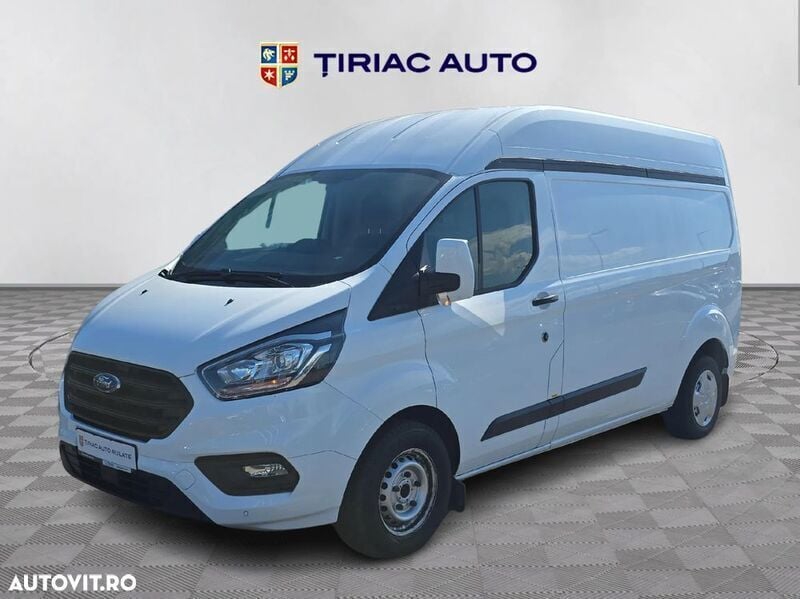 Alb Utilizat 2021 Ford Transit Custom Monovolum | 16.990 EUR (Preț OK) - Imagine 1/4
