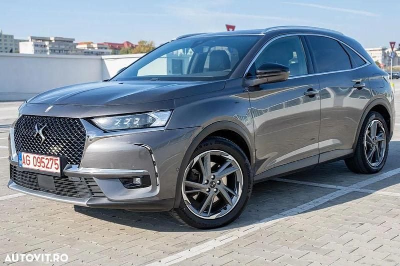 Culoaregri Utilizat 2020 DS Automobiles DS7 Crossback Rivoli SUV | 23.990 EUR (Preț OK) - Imagine 1/4