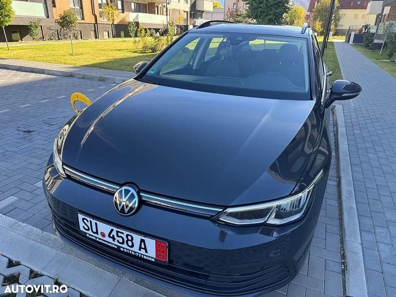 Culoaregri Utilizat 2022 VW Golf VIII Style Break | 14.600 EUR (Preț OK) - Imagine 1/4