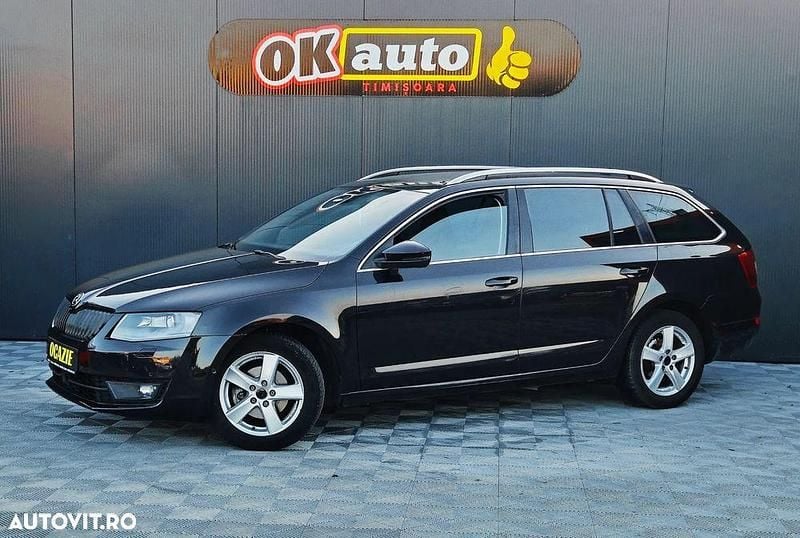 Culoarenegru Second-hand 2016 Skoda Octavia Hatchback | 8.200 EUR (Preț bun) - Imagine 1/4