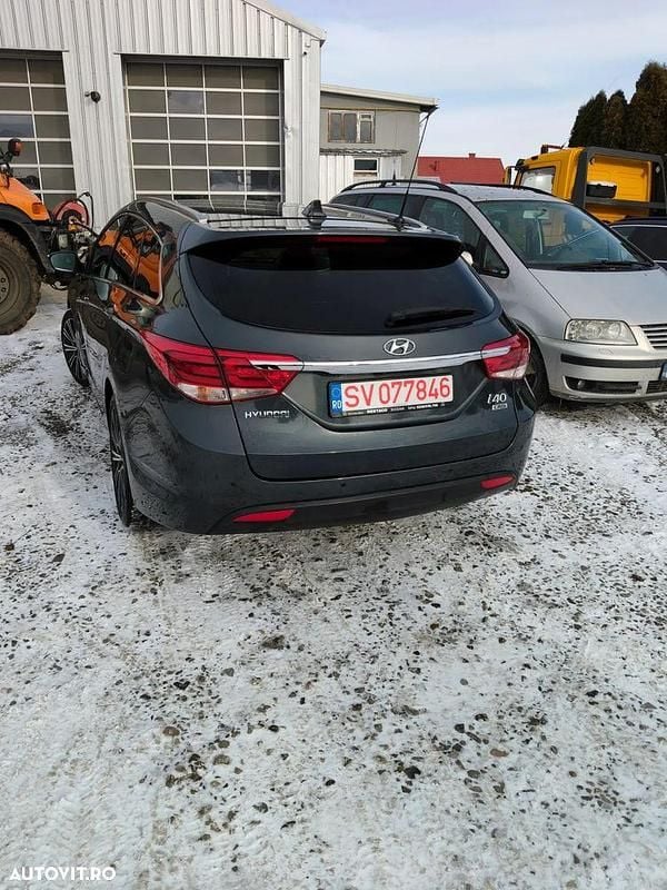Second-hand Hyundai i40 Premium 141 CP (103 kW) 2016 Culoaregri Break